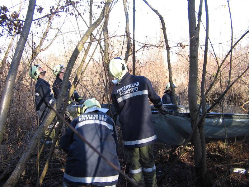 Katzenbergung - Freiwillige Feuerwehr Kronstorf