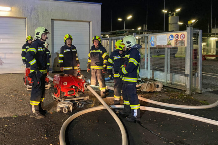 Erfolgreiche OMV-Übung - Freiwillige Feuerwehr Kronstorf